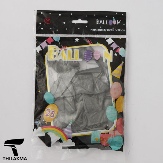 Metallic Balloons - 25 pcs