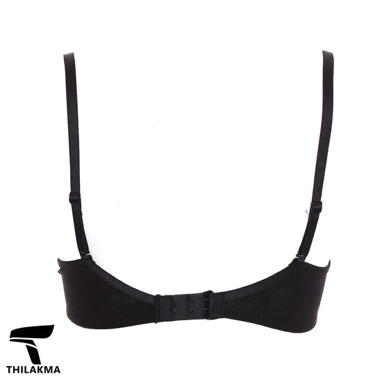 Amante Black Wired  Bra - 32