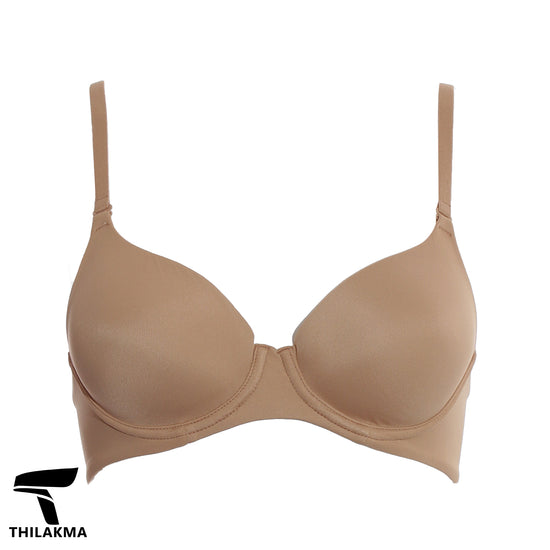 Amante Sandalwood Wired  Bra - 36