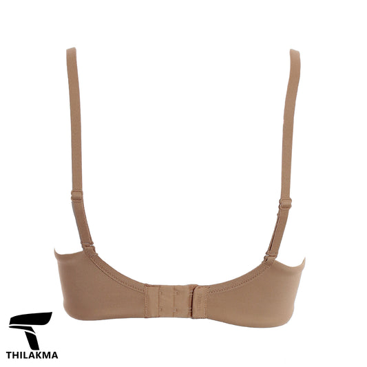 Amante Sandalwood Wired Bra - 32