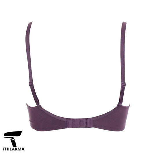 Amante Grape Jam Wired  Bra - 32