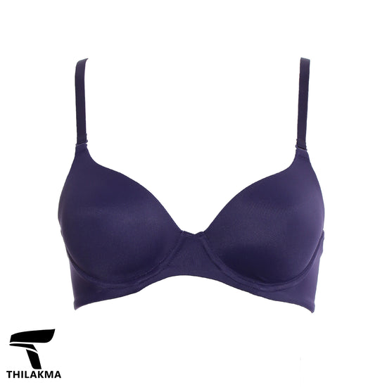 Amante Blue Jewel Wired  Bra - 32