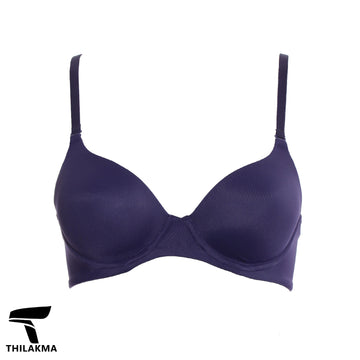 Amante Blue Jewel Wired  Bra - 32