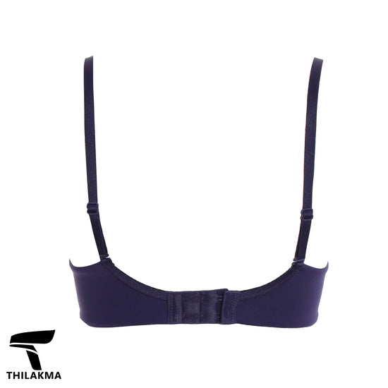 Amante Blue Jewel Wired  Bra - 32