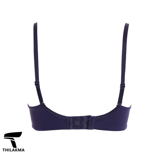 Amante Blue Jewel Wired  Bra - 32