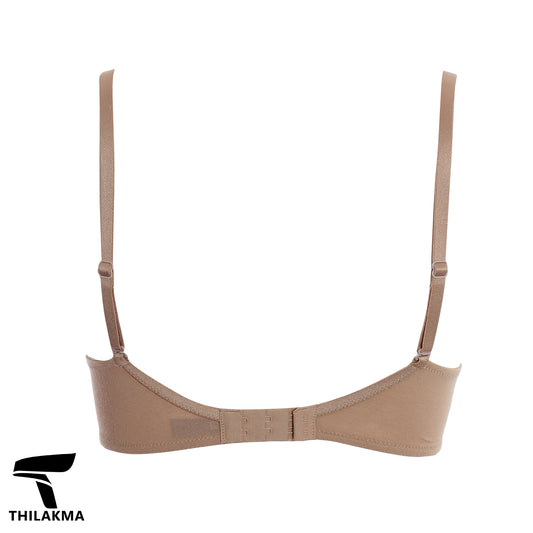 Amante Sandalwood Wired  Bra - 32