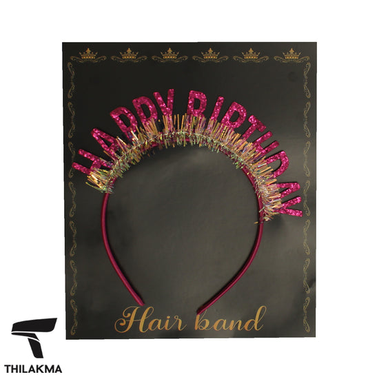 Happy Birthday Crown
