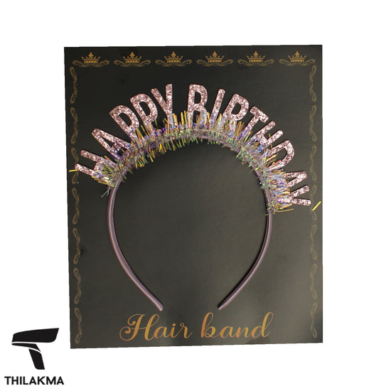 Happy Birthday Crown