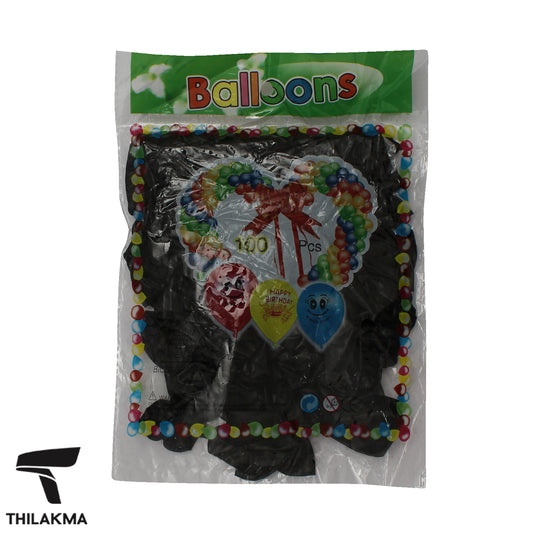 100Pcs Metallic Balloons