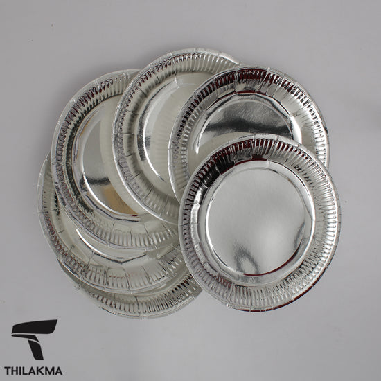 Party Paper Plate - 10Pcs
