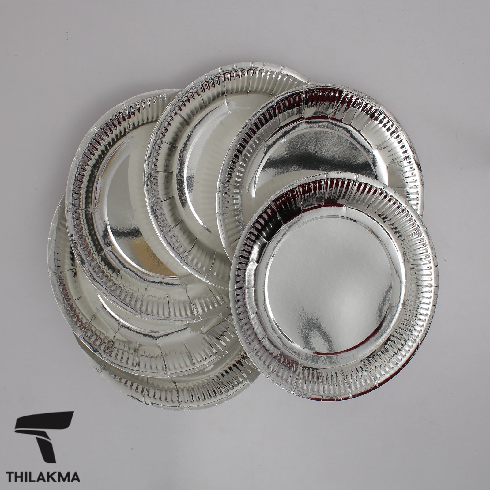 Party Paper Plate - 10Pcs