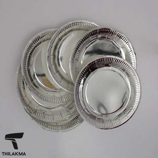 Party Paper Plate - 10Pcs