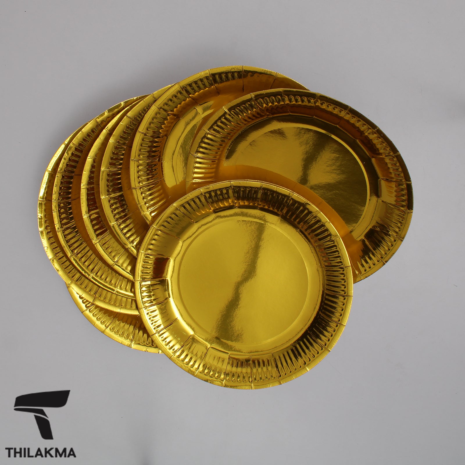 Party Paper Plate - 10Pcs