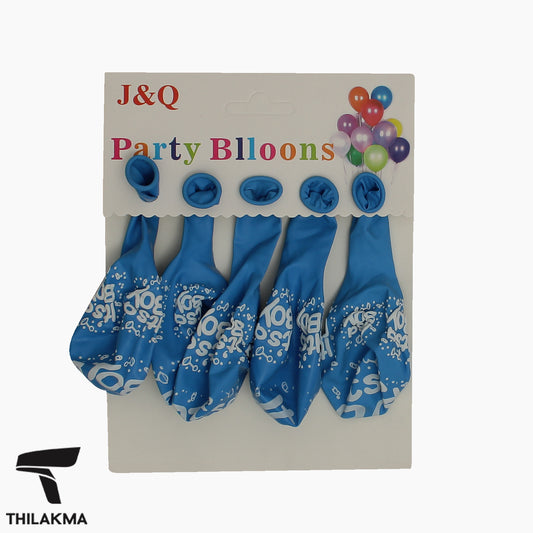 It's a Boy Party Balloon Set - 5Pcs