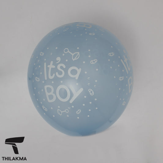 It's a Boy Party Balloon Set - 10Pcs