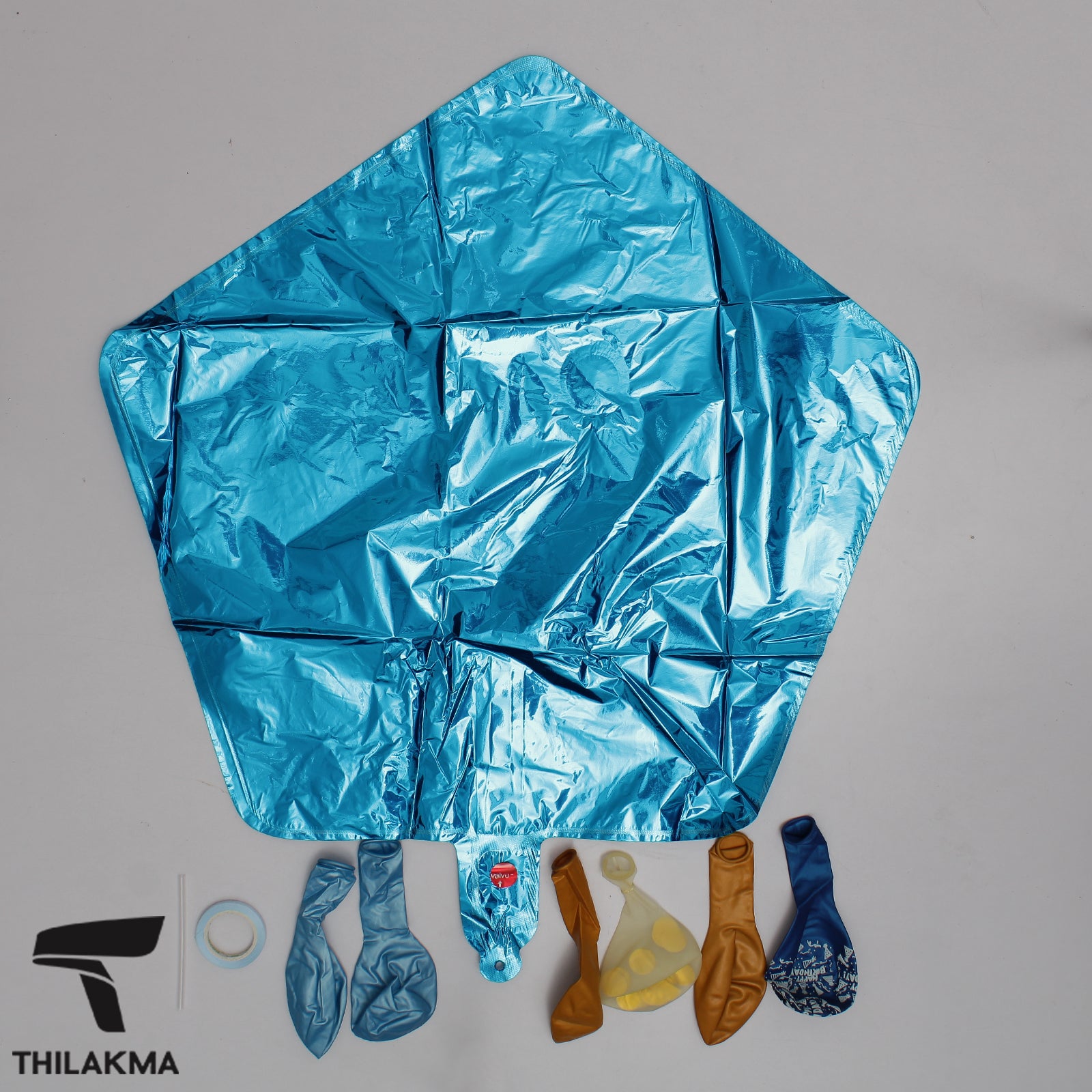 Happy Birthday Balloon Set - 7Pcs