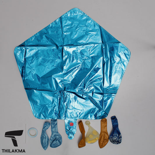 Happy Birthday Balloon Set - 7Pcs