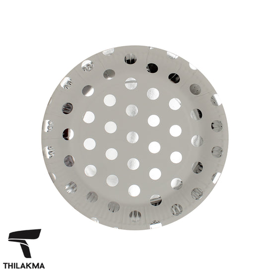 Dots Party Paper Plate - 10Pcs