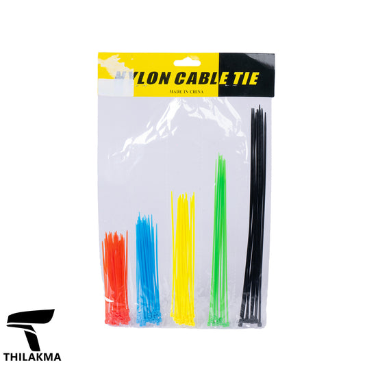 Plastic Cable Tie - 100pcs