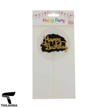 Happy Birthday Cake Topper