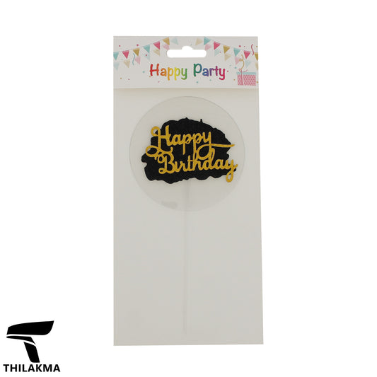 Happy Birthday Cake Topper