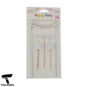 Happy Birthday Cake Topper
