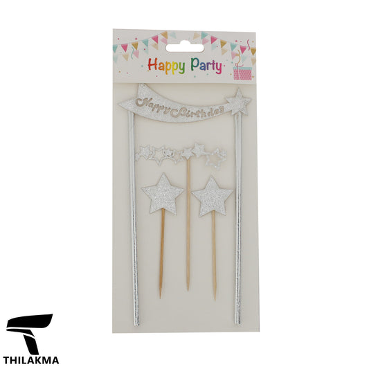 Happy Birthday Cake Topper