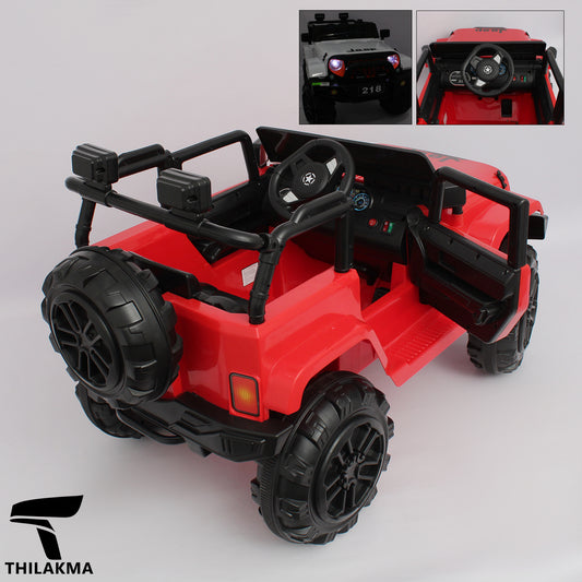 Ride On Jeep