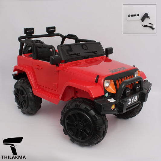 Ride On Jeep