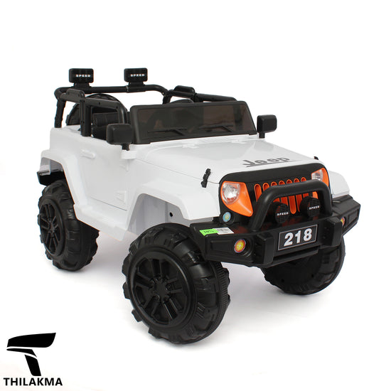 Ride On Jeep