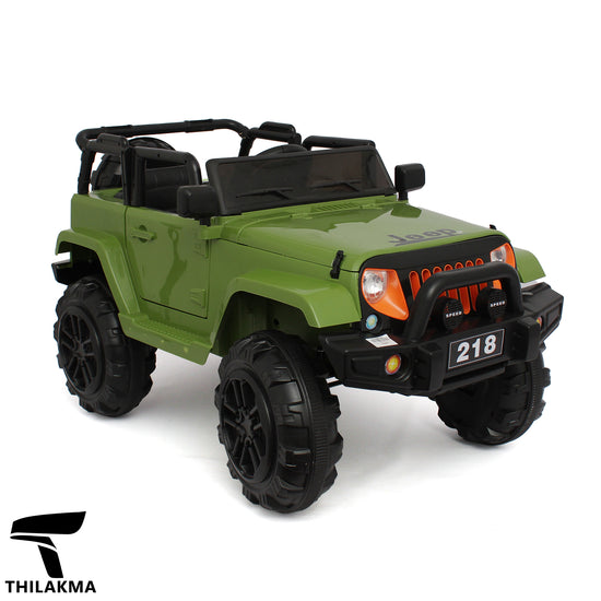 Ride On Jeep