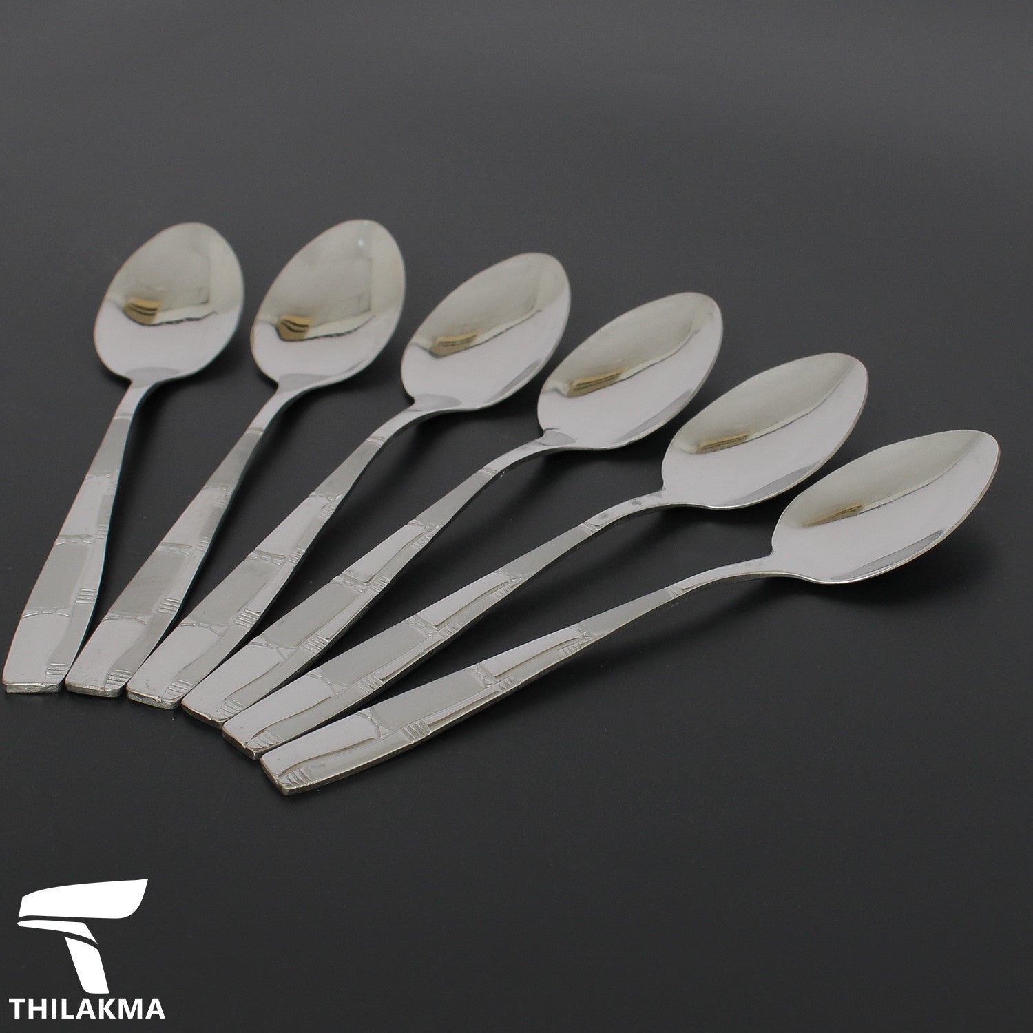 Tea Spoon Set - 6 pcs