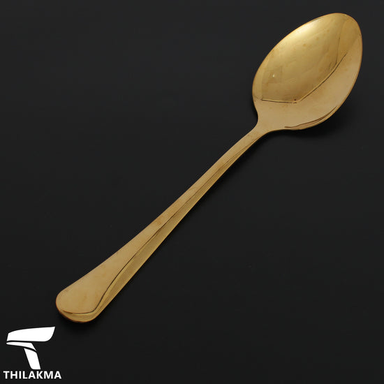 Gold Table Serving Spoon