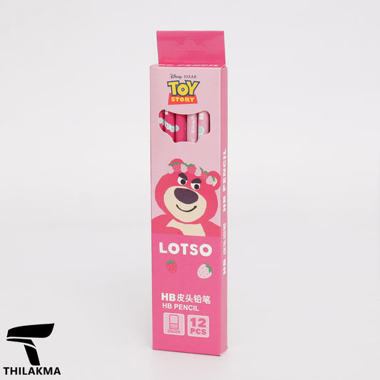 12 pcs Pencil Set