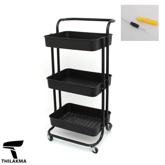 3 Tier Shelf with Wheel
