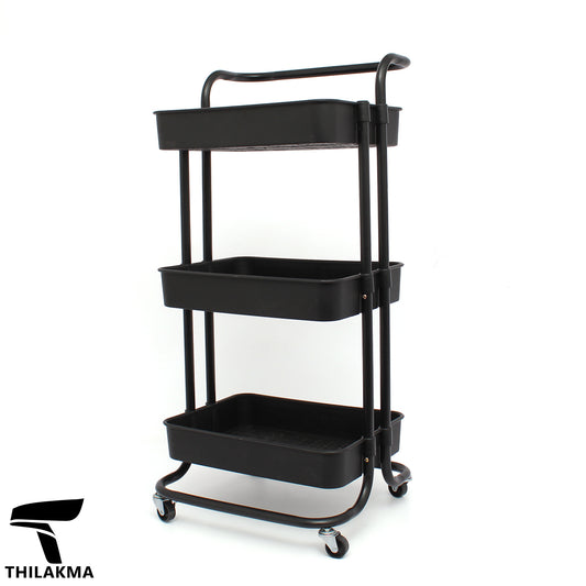 3 Tier Shelf with Wheel