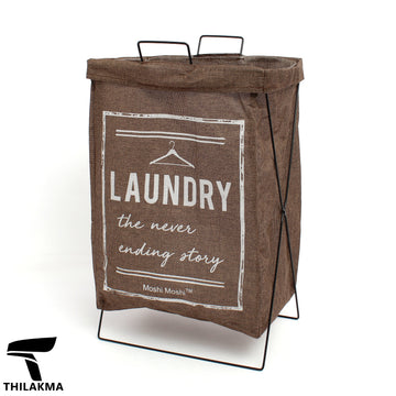 Laundry Bag with Metal Stand