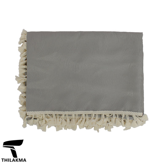 Tablecloth with Tassel Border