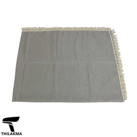 Tablecloth with Tassel Border