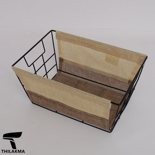 Metal Storage Basket