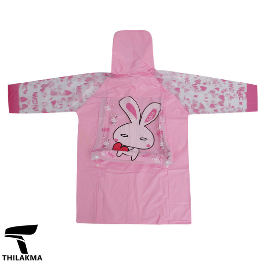 Kids Hooded Raincoat