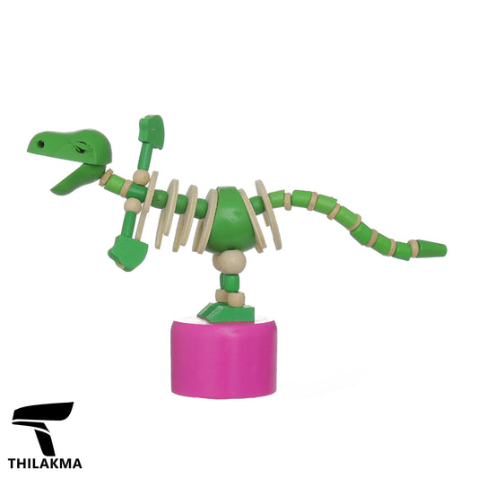 Wooden Dinosaur Skeleton Toy