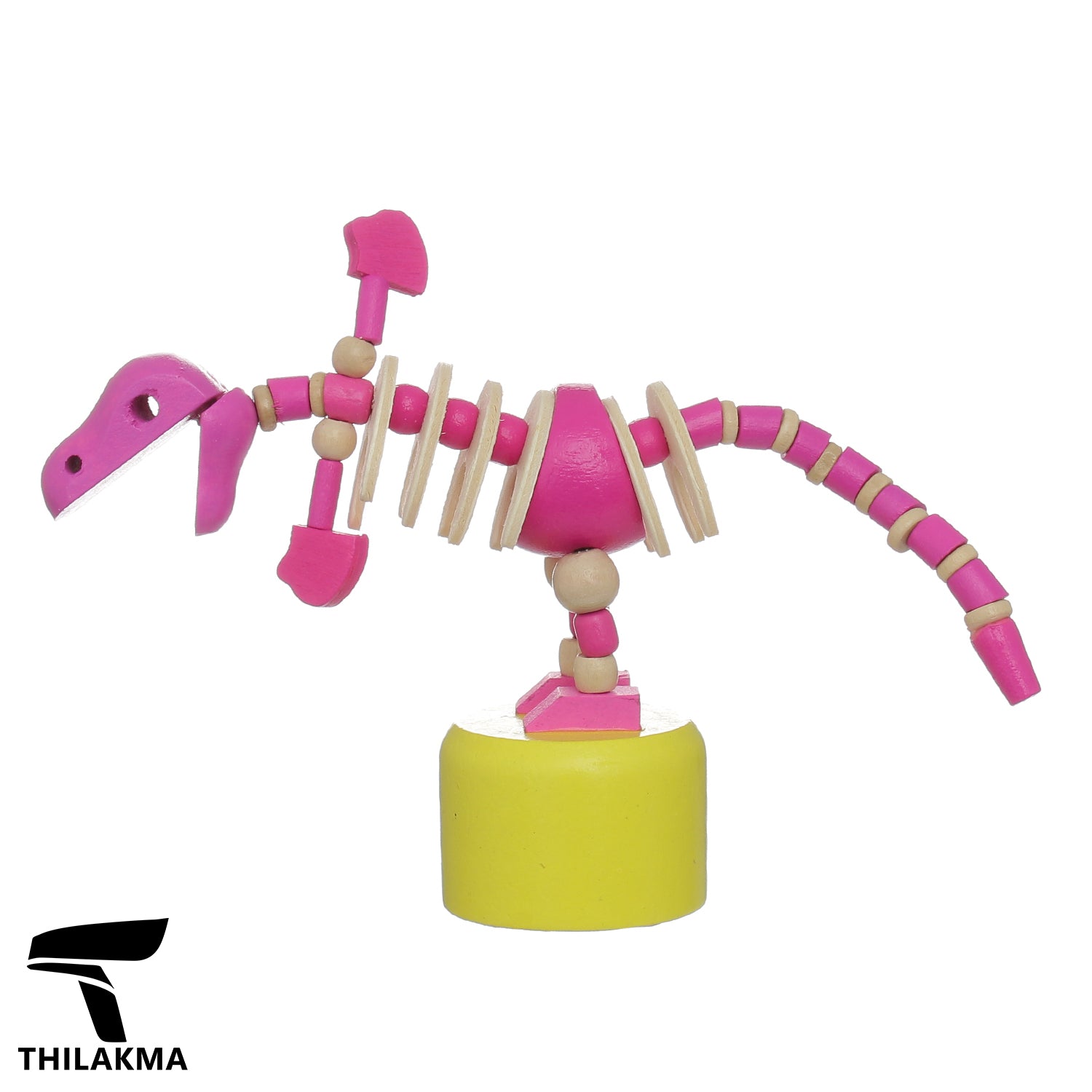 Wooden Dinosaur Skeleton Toy