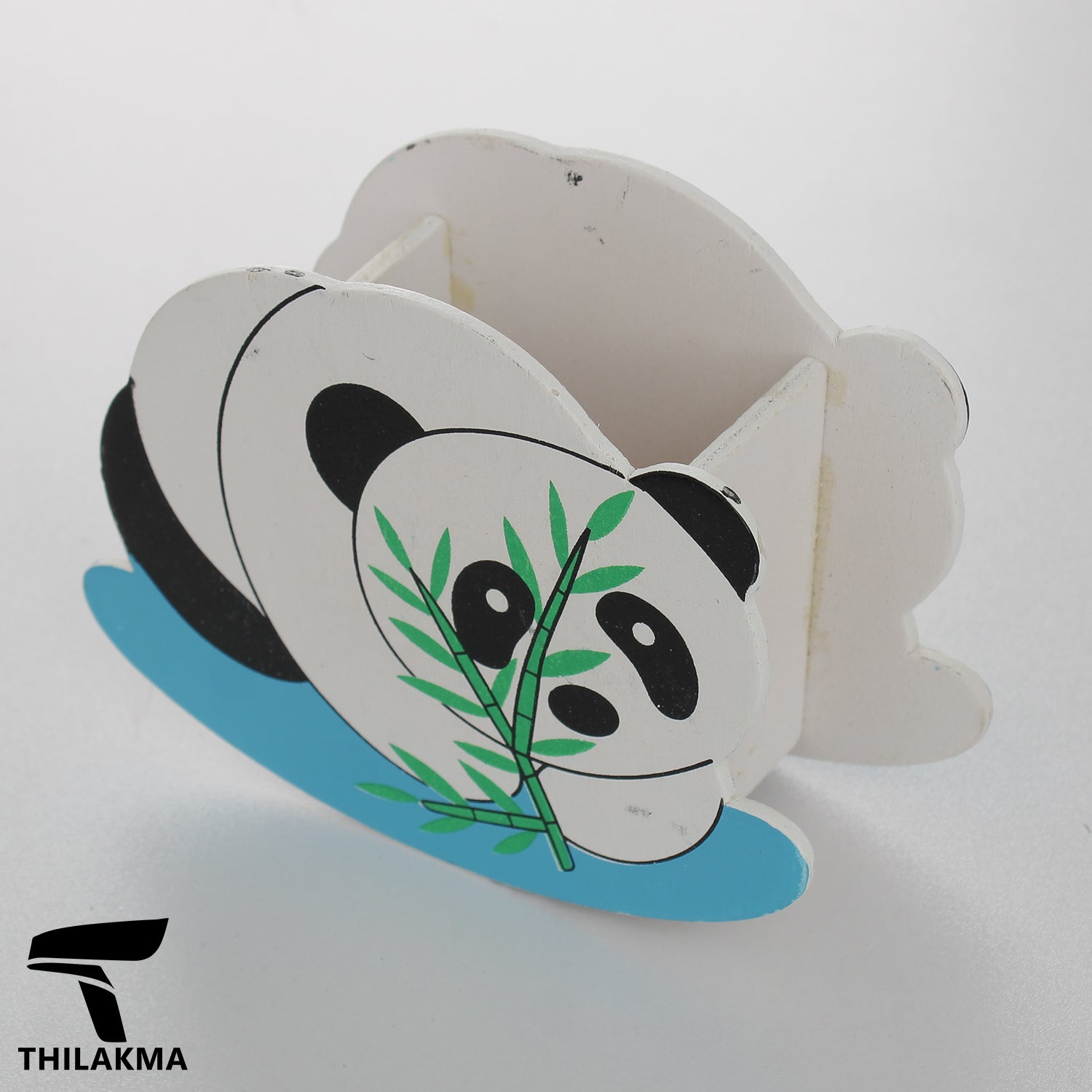Wooden Animal Pen Holder