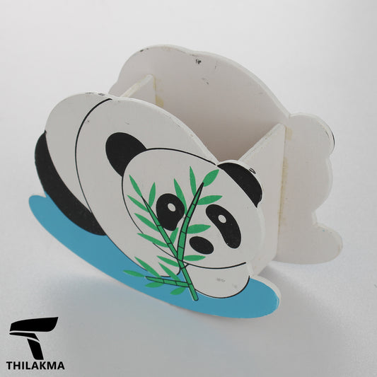 Wooden Animal Pen Holder
