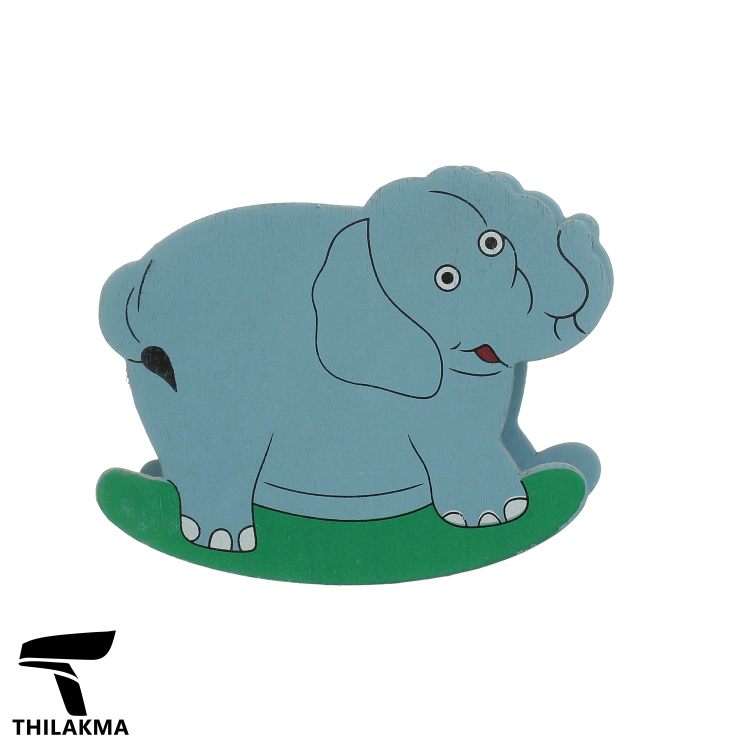 Wooden Animal Pen Holder