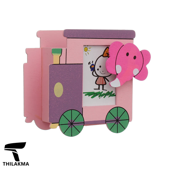 Wooden Animal Pen Holder