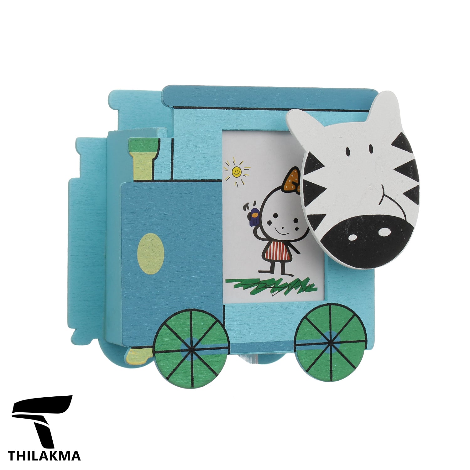Wooden Animal Pen Holder