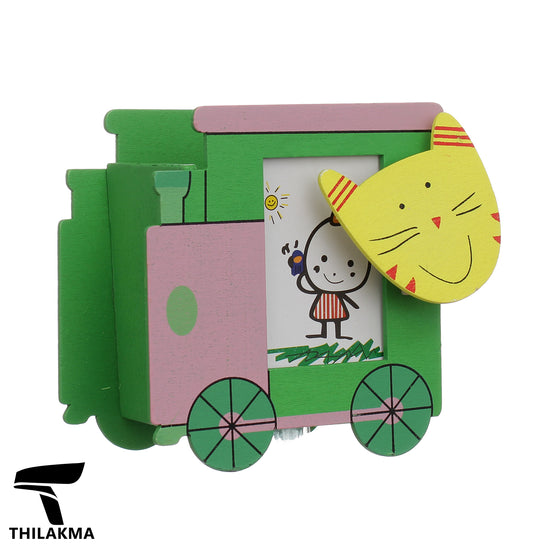Wooden Animal Pen Holder
