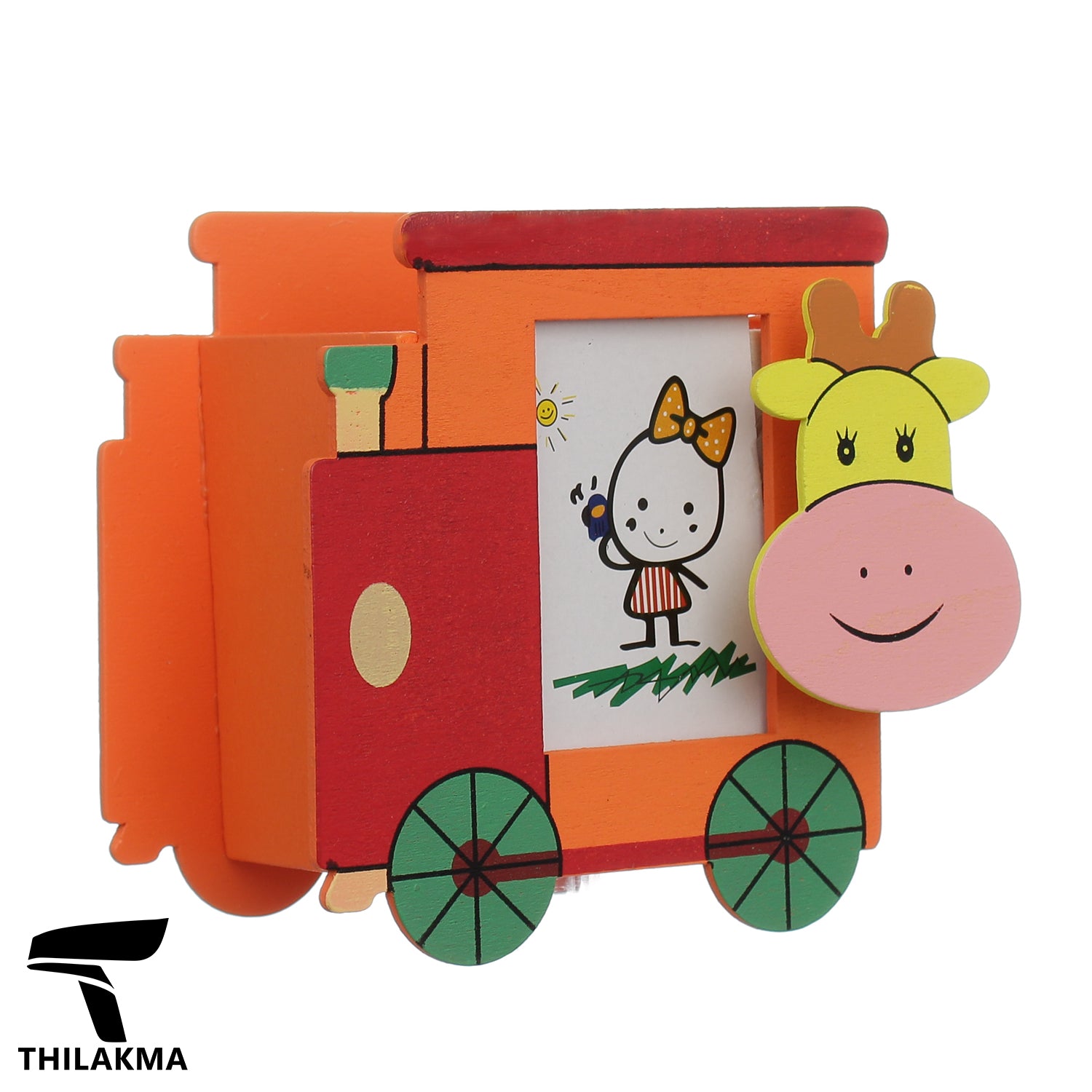 Wooden Animal Pen Holder